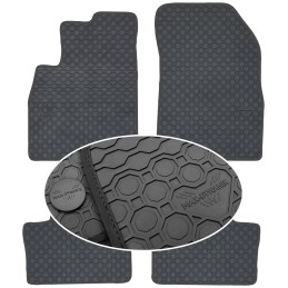 Nissan Micra IV K13 2010-2016 m. Guminiai kilimėliai PRIME-LINER MAX-MAT