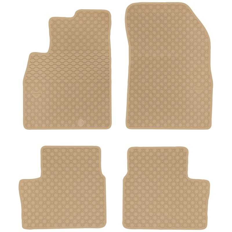 Nissan Micra IV K13 2010-2016 m. Guminiai kilimėliai PRIME-LINER MAX-MAT