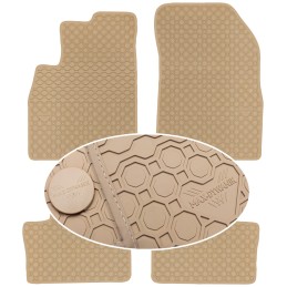 Nissan Micra IV K13 2010-2016 m. Guminiai kilimėliai PRIME-LINER MAX-MAT