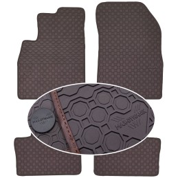 Nissan Micra IV K13 2010-2016 m. Guminiai kilimėliai PRIME-LINER MAX-MAT