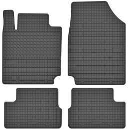 Nissan Micra K12 2003-2010 Guminiai kilimėliai MOTOHOBBY 181209
