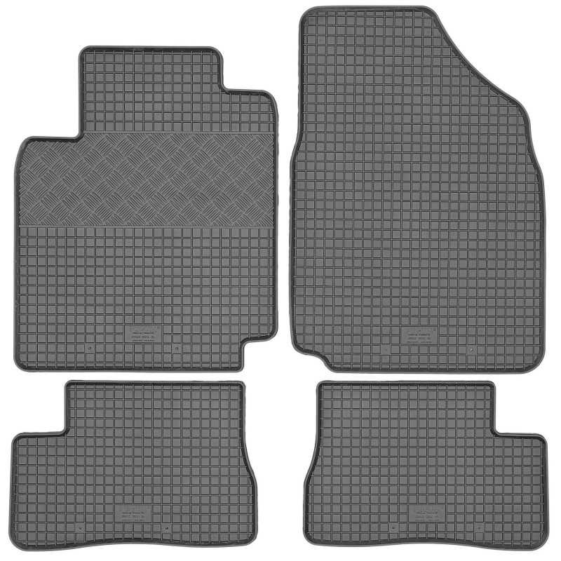 Nissan Micra K12 2003-2010 Guminiai kilimėliai RIGUM 901764