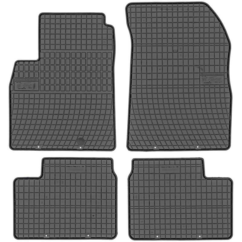 Nissan Micra K13 2010-2016 Guminiai kilimėliai FROGUM 0451