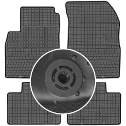 Nissan Micra K13 2010-2016 Guminiai kilimėliai FROGUM 0451