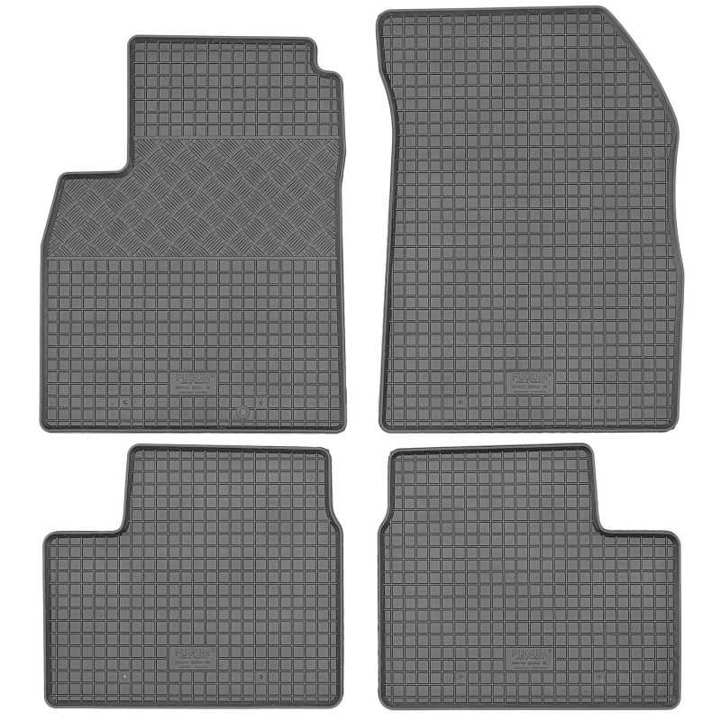 Nissan Micra K13 2013-2017 Guminiai kilimėliai RIGUM 901771