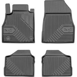 Nissan Micra K14 2016- Guminiai kilimėliai FROGUM 77409620