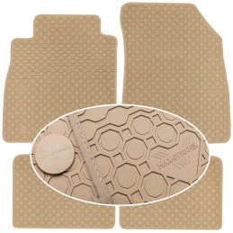 Nissan Micra K14 2017- Guminiai kilimėliai PRIME-LINER MAX-MAT