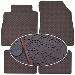 Nissan Micra K14 2017- Guminiai kilimėliai PRIME-LINER MAX-MAT