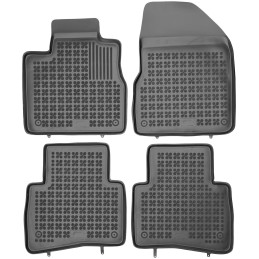 Nissan MURANO I 2003-2008 Guminiai kilimėliai REZAW 201807