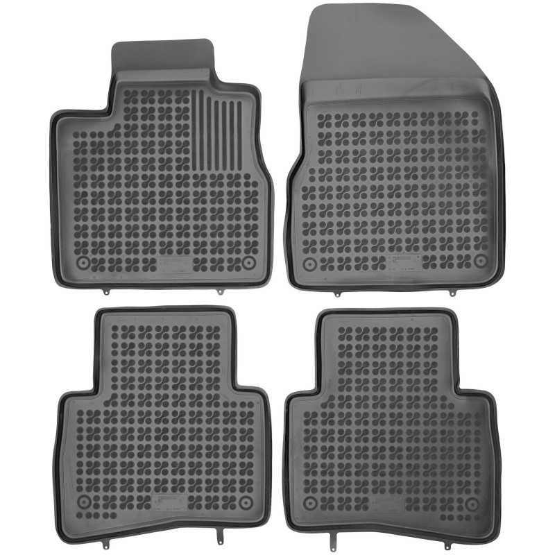 Nissan MURANO I 2003-2008 Guminiai kilimėliai REZAW 201807