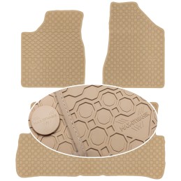 Nissan Murano I Z50 2003-2008 m. Guminiai kilimėliai PRIME-LINER MAX-MAT