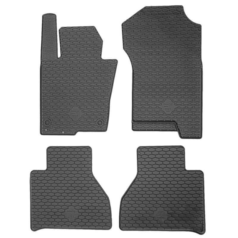 Nissan Navara (King Cab / Double Cab) 2014- Guminiai kilimėliai DOMA 221706