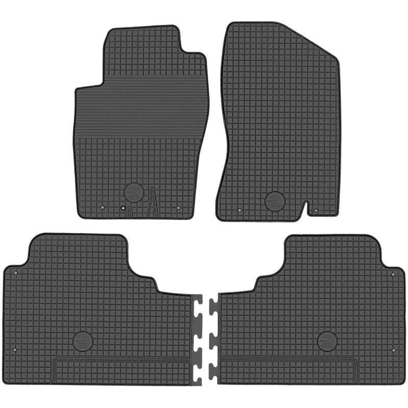 Nissan Navara 2005-2014 Guminiai kilimėliai DOMA 215234
