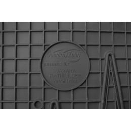 Nissan Navara 2005-2014 Guminiai kilimėliai DOMA 215234