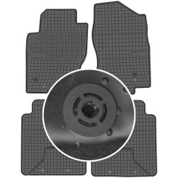 Nissan Navara 2005-2014 m. guminiai kilimėliai FROGUM 0454