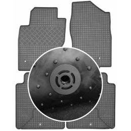 Nissan Navara III 2010-2014 m. Guminiai kilimėliai RIGUM 901818