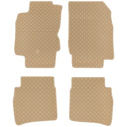 Nissan Note I 2006-2012 m. Guminiai kilimėliai PRIME-LINER MAX-MAT