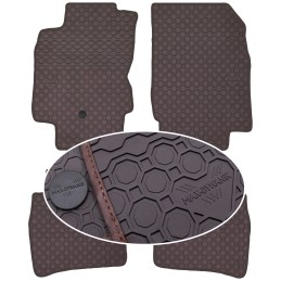 Nissan Note I 2006-2012 m. Guminiai kilimėliai PRIME-LINER MAX-MAT