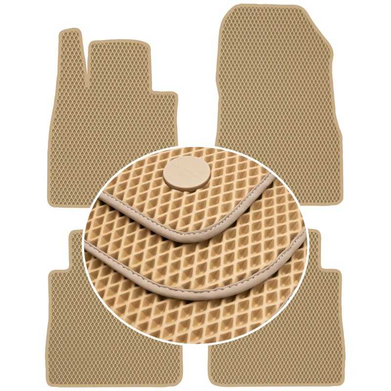 Nissan Note II 2013- EVA MAX-MAT 10500