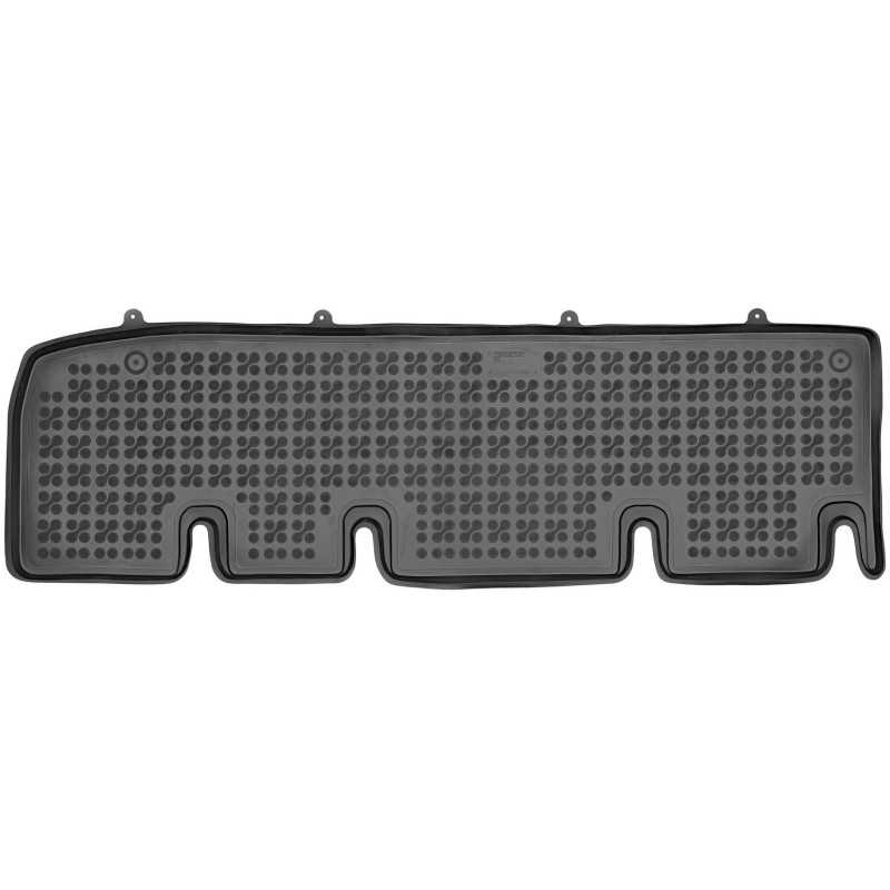 Nissan NV300 (2 eilė – be ventiliacijos angų) 2016- Guminiai kilimėliai REZAW 201928