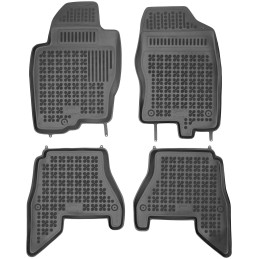 Nissan PATHFINDER III 2008-2012 Guminiai kilimėliai REZAW 201804