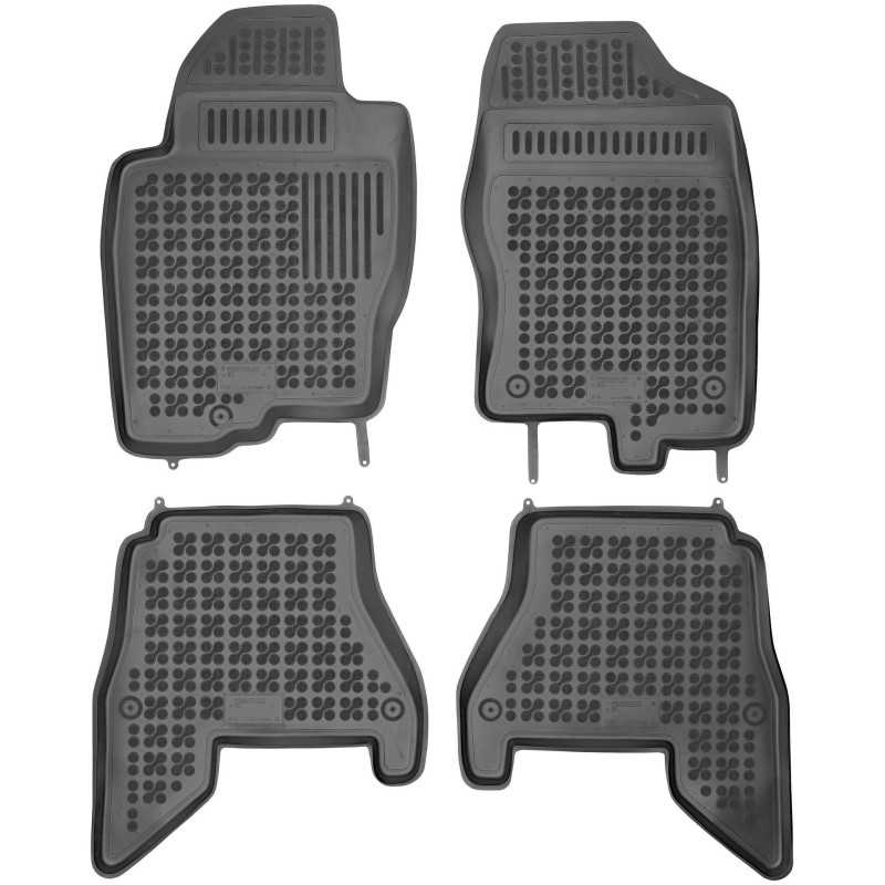 Nissan PATHFINDER III 2008-2012 Guminiai kilimėliai REZAW 201804