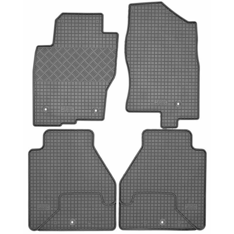 Nissan Pathfinder III 2010-2012 Guminiai kilimėliai RIGUM 901818