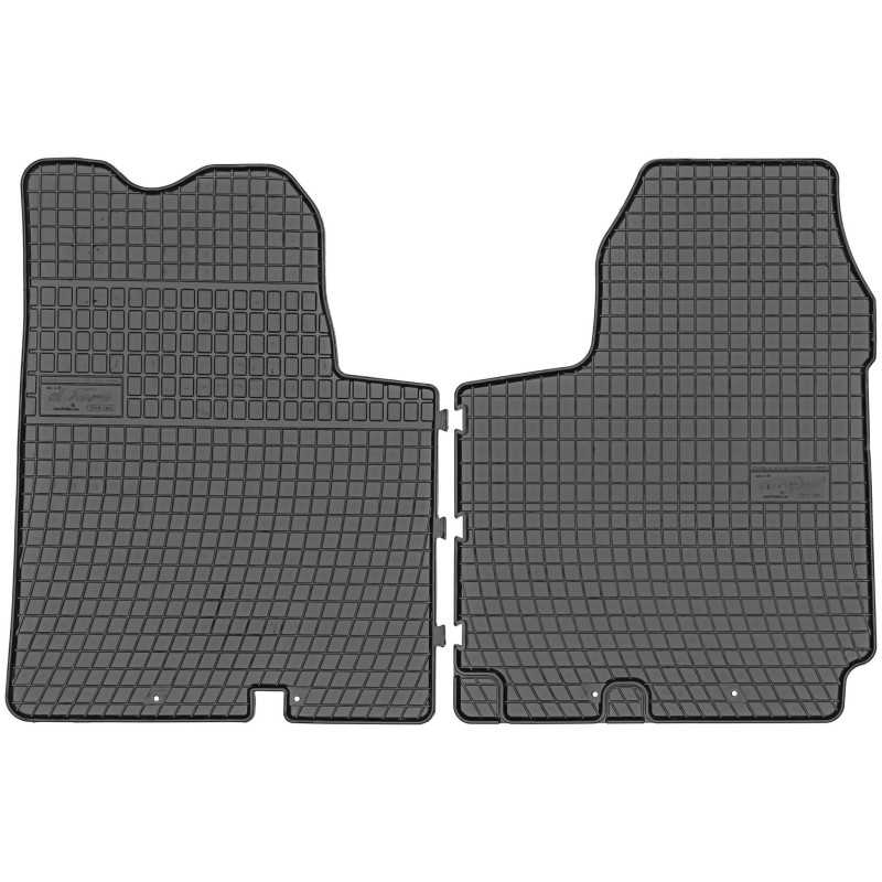 Nissan Primastar (1 eilės) 2001-2014 m. Guminiai kilimėliai FROGUM D00694