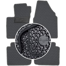 Nissan Qashqai +2 5os 2008-2013 Kilimėliai EVA MAX-MAT 10508