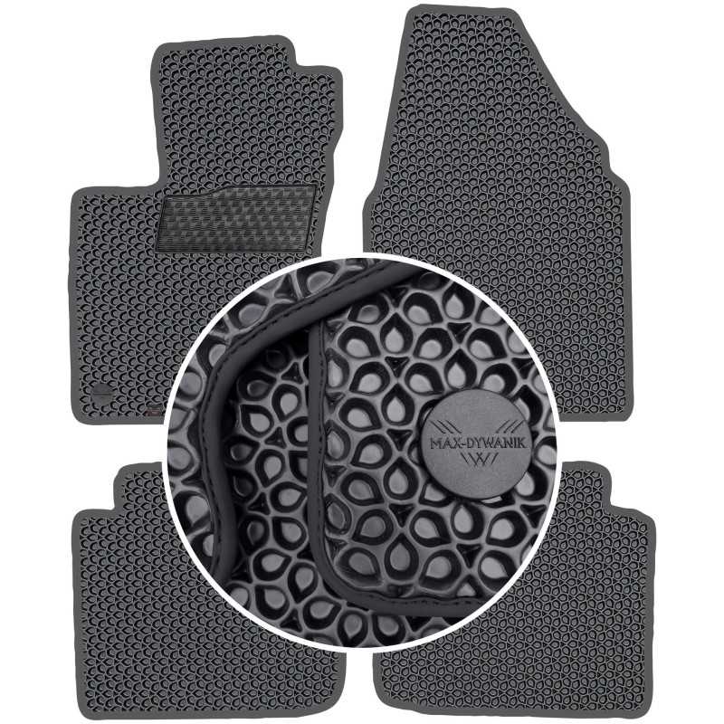 Nissan Qashqai +2 5os 2008-2013 Kilimėliai EVA MAX-MAT 10508