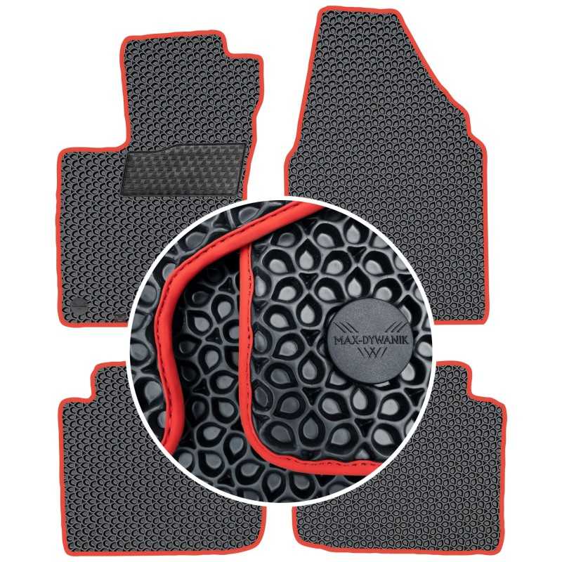 Nissan Qashqai +2 5os 2008-2013 Kilimėliai EVA MAX-MAT 10508