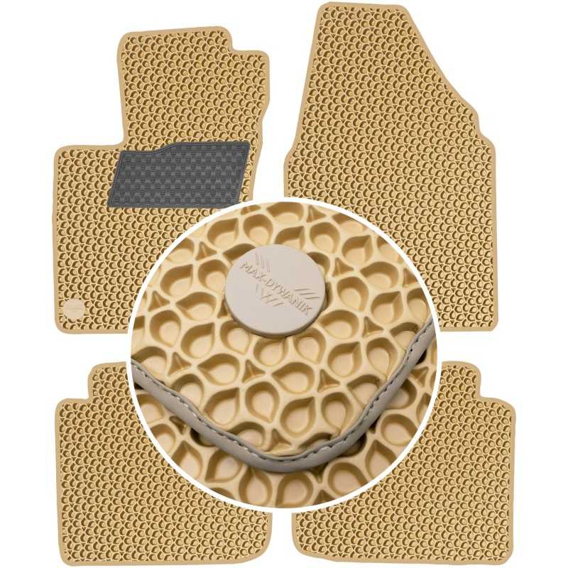 Nissan Qashqai +2 5os 2008-2013 Kilimėliai EVA MAX-MAT 10508