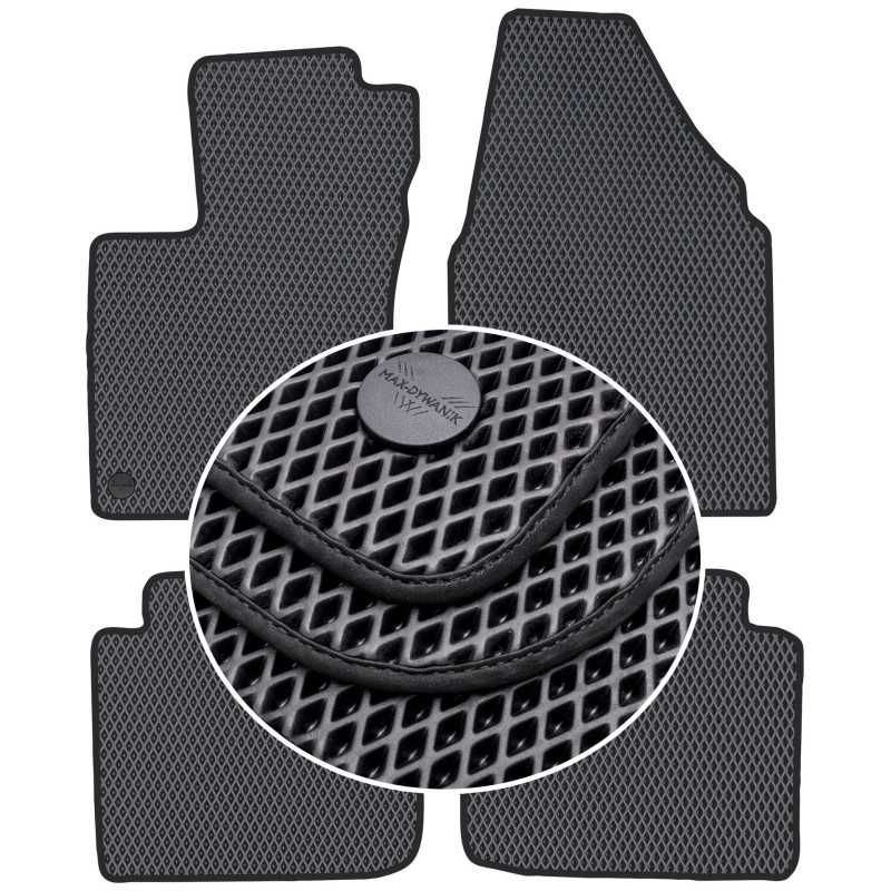 Nissan Qashqai +2 5os 2008-2013 Kilimėliai EVA MAX-MAT 10508