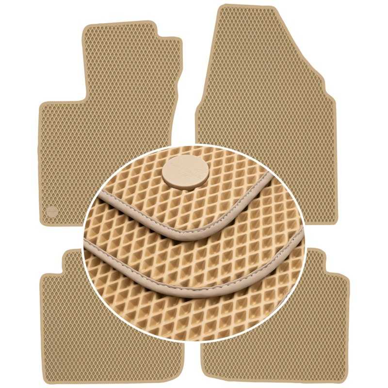 Nissan Qashqai +2 5os 2008-2013 Kilimėliai EVA MAX-MAT 10508