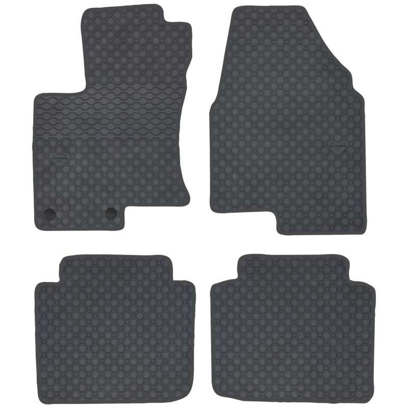 Nissan Qashqai +2 5os 2008-2013 m. Guminiai kilimėliai PRIME-LINER MAX-MAT