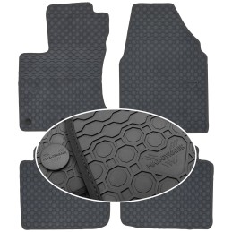 Nissan Qashqai +2 5os 2008-2013 m. Guminiai kilimėliai PRIME-LINER MAX-MAT