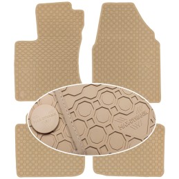 Nissan Qashqai +2 5os 2008-2013 m. Guminiai kilimėliai PRIME-LINER MAX-MAT