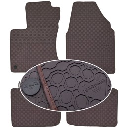 Nissan Qashqai +2 5os 2008-2013 m. Guminiai kilimėliai PRIME-LINER MAX-MAT