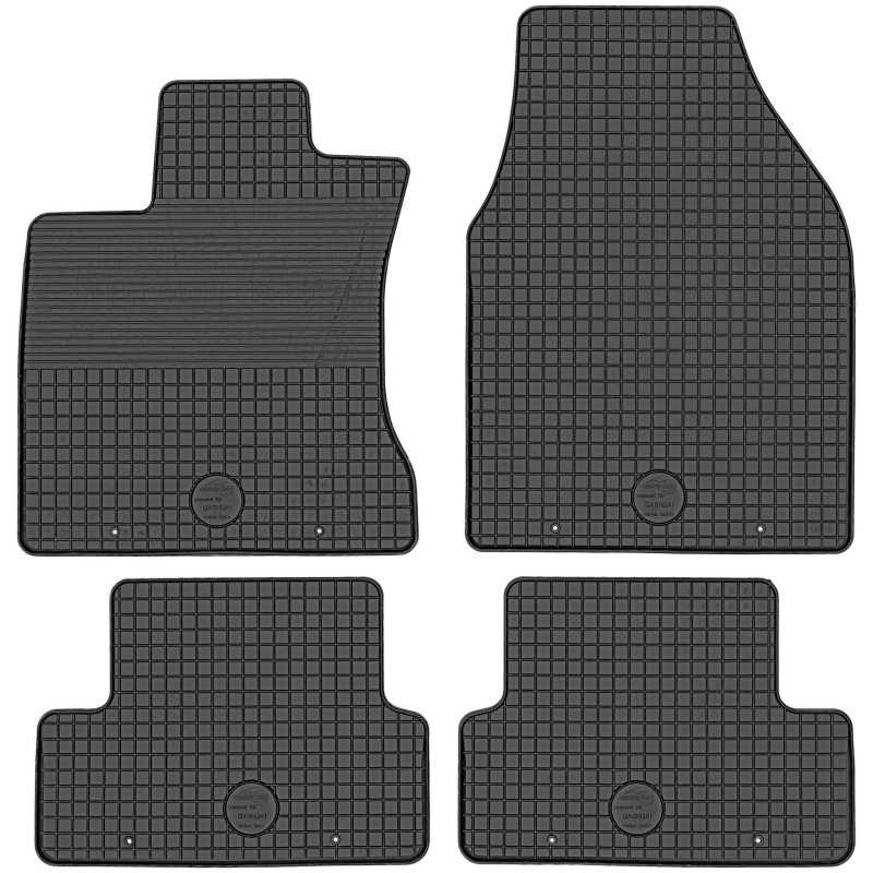Nissan Qashqai 2007-2013 Guminiai kilimėliai DOMA 215174