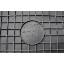 Nissan Qashqai 2007-2013 Guminiai kilimėliai DOMA 215174