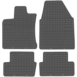 Nissan Qashqai I 2007-2013 Guminiai kilimėliai FROGUM 0450