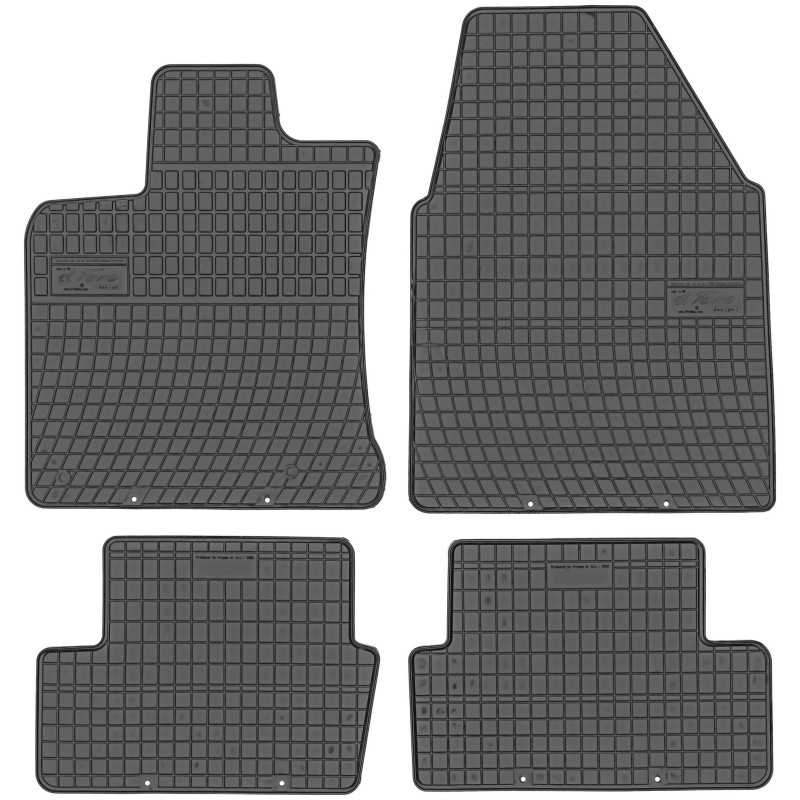 Nissan Qashqai I 2007-2013 Guminiai kilimėliai FROGUM 0450