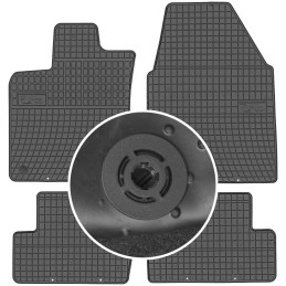 Nissan Qashqai I 2007-2013 Guminiai kilimėliai FROGUM 0450