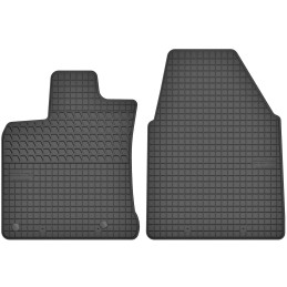 Nissan Qashqai I 2007-2013 Guminiai kilimėliai MOTOHOBBY FRONT 150501/2