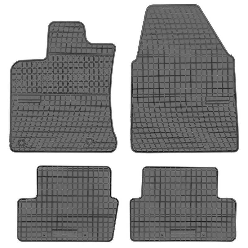 Nissan Qashqai I 2007-2013 Guminiai kilimėliai PRISMAT 1525
