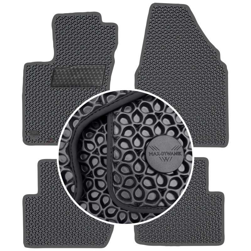 Nissan Qashqai I 2007-2013 Kilimėliai EVA MAX-MAT 10502