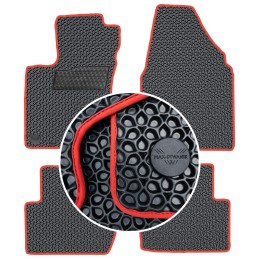 Nissan Qashqai I 2007-2013 Kilimėliai EVA MAX-MAT 10502