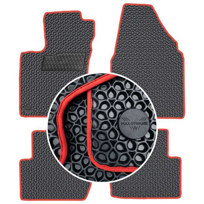 Nissan Qashqai I 2007-2013 Kilimėliai EVA MAX-MAT 10502