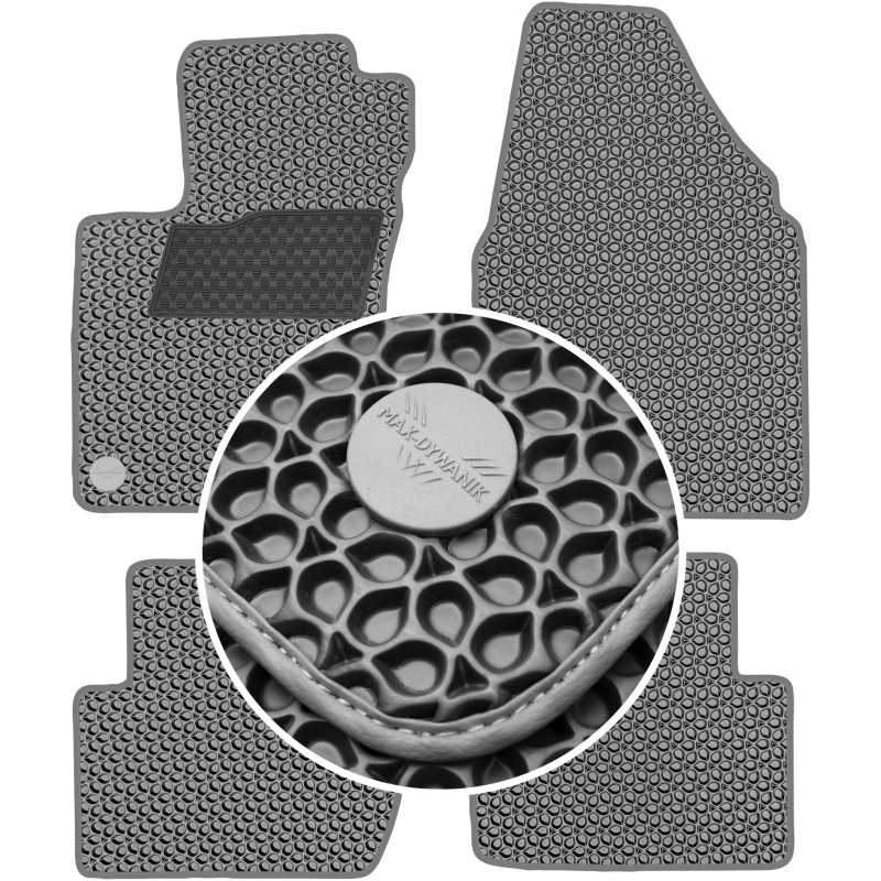 Nissan Qashqai I 2007-2013 Kilimėliai EVA MAX-MAT 10502