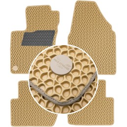 Nissan Qashqai I 2007-2013 Kilimėliai EVA MAX-MAT 10502